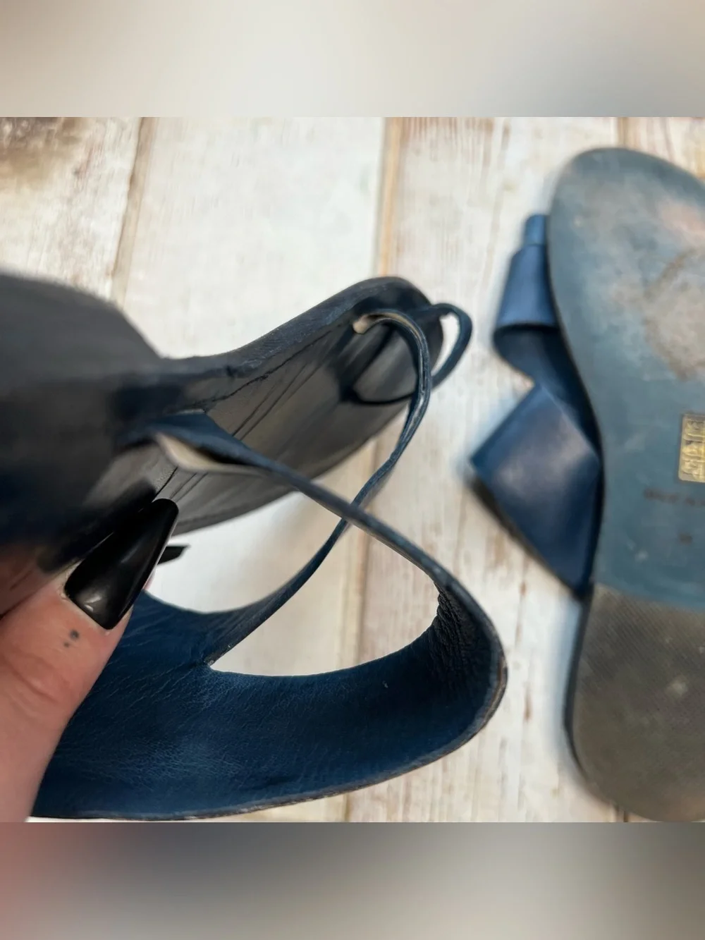 Free People Abilene Toe Loop Sandals AS IS